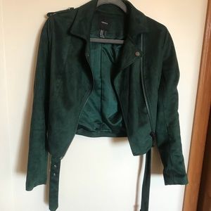 Forever 21 Suede Jacket